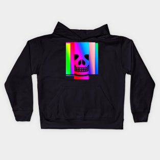 COLORFUL SKULL Kids Hoodie